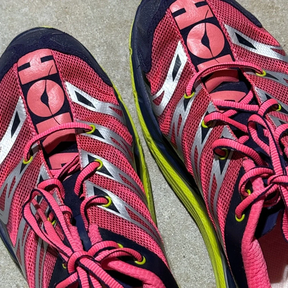 Hoka One One Speedgoat Trail Running Shoes Women’s 10 Vibram Casual Outdoor - Picture 3 of 16